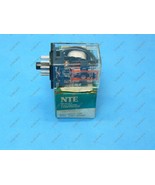 Nte R02-14A10-120 Relay Plug In 11 Pin 3PDT 10 Amp 120 VAC Coil NIB - €9,86 EUR