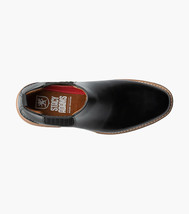 Stacy Adams Platt Plain Toe Chelsea Boot Light Weight Black 25755-001 image 5