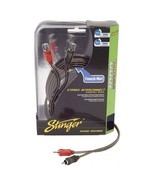 STINGER 12FT 1000 SERIES 2CH COAXIAL RCA - $65.59 CAD