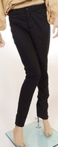 Ralph Lauren Blue Label Womens Black Stretch Ankle Zipper Slim Skinny Pa... - £64.92 GBP