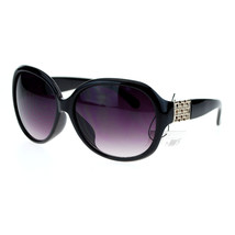 Women&#39;s Sunglasses Oversized Round Designer Frame UV400 - £8.80 GBP