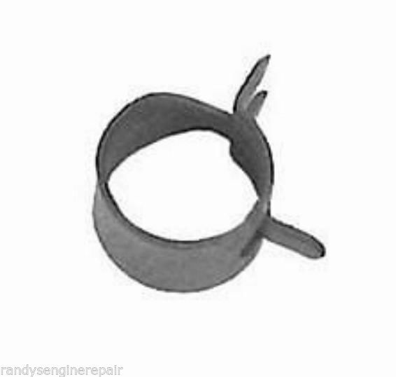 lot set of 2 FUEL hose CLAMP for 1/4&quot; LINE - $6.39