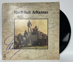 Jim Dandy Signed Autographed &quot;Black Oak Arkansas&quot; Record Album COA/HOLO - £39.49 GBP