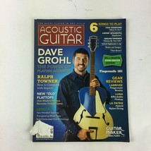 August 2006 Acoustic Guitar World Magazine Dave Grohl Ralph Towner LunaLa Patrie - £10.19 GBP