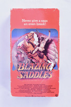 Blazing Saddles VHS Mel Brooks Gene Wilder - £6.96 GBP
