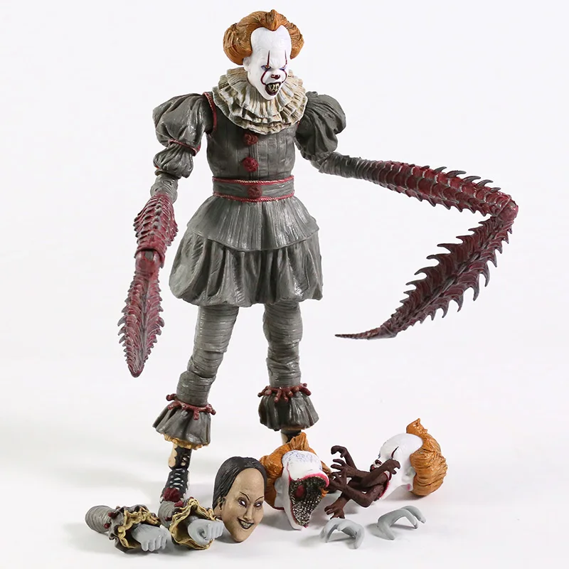 NECA Pennywise The Dancing Clown Action Figure Joint Movable Model Brinquedos - £29.58 GBP+