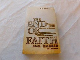 The End of Faith by Sam Harris Paperback Book 2005 Norton &amp; Company Pre-owned - £12.14 GBP