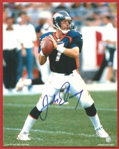 John  Elway   Hand  Signed  Original  Autographed  8 &quot; X 10 &quot;  Photo   !! - £78.65 GBP