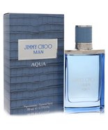 Jimmy Choo Man Aqua by Jimmy Choo Eau De Toilette Spray 1.7 oz for Men - $35.99