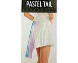 Pastel Rainbow Tail Unicorn Pony Design Teal Pink Purple - $6.95