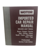 Motor Imported Car Repair Manual 1988-91 Incl Light Trucks 13th Edition ... - £11.19 GBP
