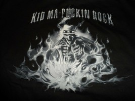 Kid Rock - Kid Ma-F ckin Rock Skeleton T-shirt ~Never Worn~ MEDIUM - £27.34 GBP