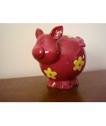 Roly-poly purple cow bank - £5.59 GBP