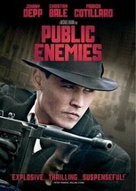 NEW Public Enemies DVD 2009 Universal Depp Bale - £5.88 GBP