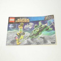Lego DC Comics Super Heroes Green Lantern vs. Sinestro 76025 Instruction Manual - £6.22 GBP