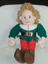 Vintage Kids of America Corp Elf Christmas Plush Toy - £14.84 GBP