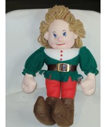 Vintage Kids of America Corp Elf Christmas Plush Toy - £14.63 GBP