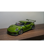 Minichamps Porsche 911 GT3 RS Diecast Model Car - Scale 1/18 - Green - O... - €110,94 EUR