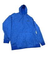 Under Armour Mens Loose Fit ColdGear Blue Hoodie Sweatshirt L SKU 7123 - $28.04