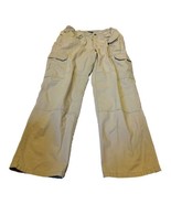 5.11 Tactical Series Cargo Pants Women’s 6 Regular Beige Tan Khaki Work ... - £22.04 GBP