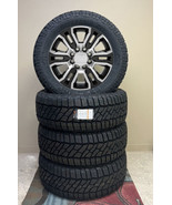 2011-2025 Chevy Silverado 2500 Black &amp; Machine CV70 20&quot; 8 Lug Wheels Mil... - $2,325.51