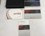 2012 Kia Optima Owners Manual Handbook Set with Case OEM H02B45056 - $9.89
