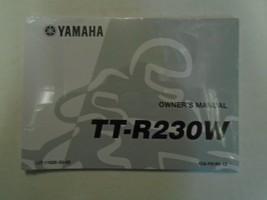 2007 Yamaha TTR230W TT-R230W Owners Operators Owner Manual Brand New 2007 - £39.16 GBP