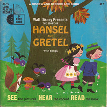 Walt Disney Presents Story of Hansel and Gretel [Vinyl] - £30.84 GBP