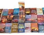 Diana Palmer Lot of 28 Paperback Romance Novels Tall Texans Roses and More - £27.21 GBP