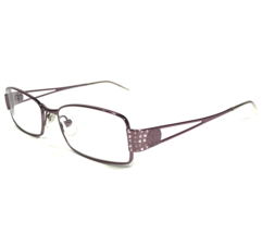 Versace Eyeglasses Frames MOD.1117-B 1365 Shiny Purple Crystals 51-17-135 - £89.54 GBP