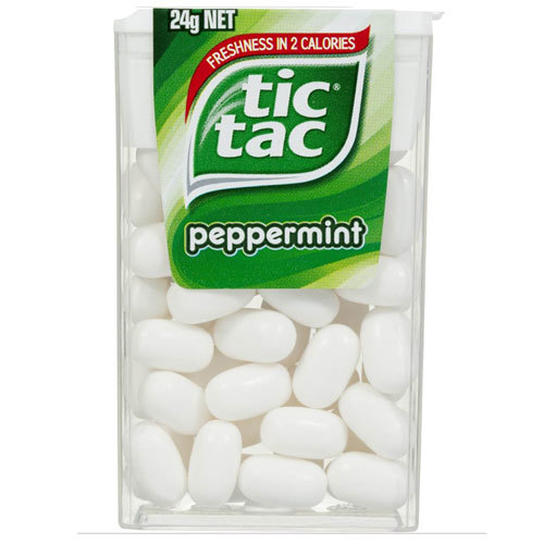 Tic Tac Mints (24x24g) - Peppermint - £66.38 GBP