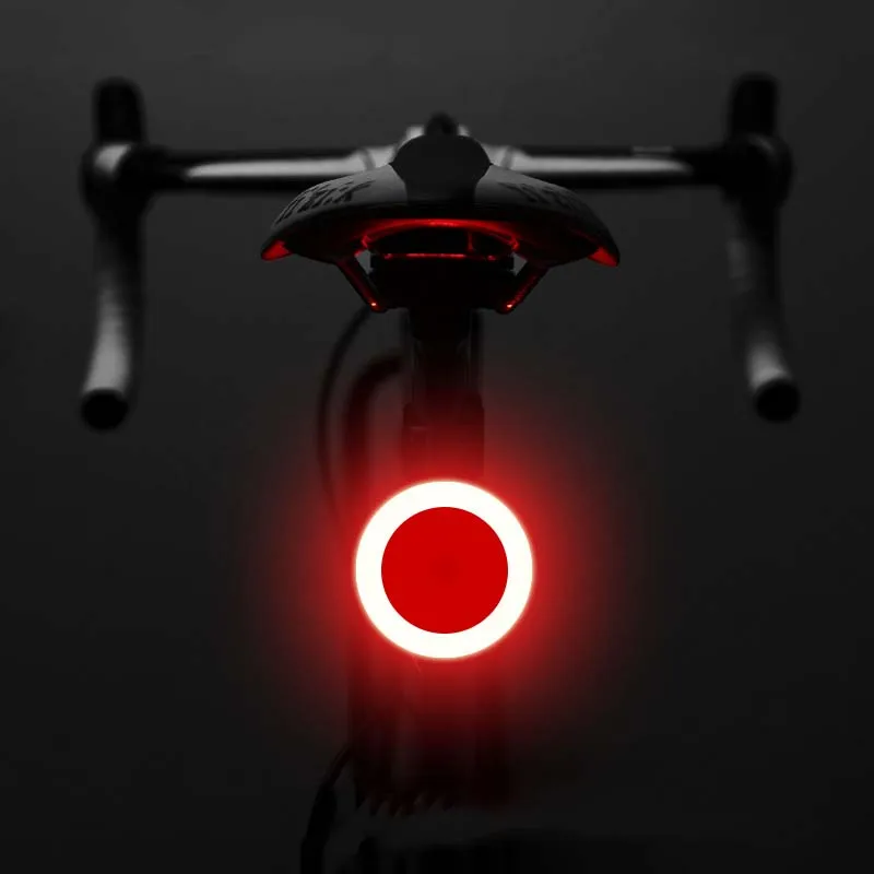 Bicycle Taillight Multi Lighting Modes USB Charge Led Bike Light Flash Tail Rear - £89.44 GBP