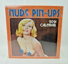 Gifted Stationery Nude Pin-Ups - 16 Month 2021 Calendar (New) - £6.71 GBP
