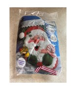 Design Works Crafts #5031 Felt Stocking - $258.74 MXN