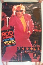 Rod Stewart Poster Concert Video - $35.85