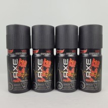 4x AXE VICE Deodorant Body Spray Very Hard To Find Twist Cap 155ml - $64.34