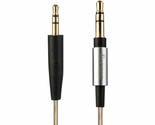 Silver Plated Audio Cable For JBL EVEREST 310 710 750NC J56BT Headphones - £10.95 GBP+