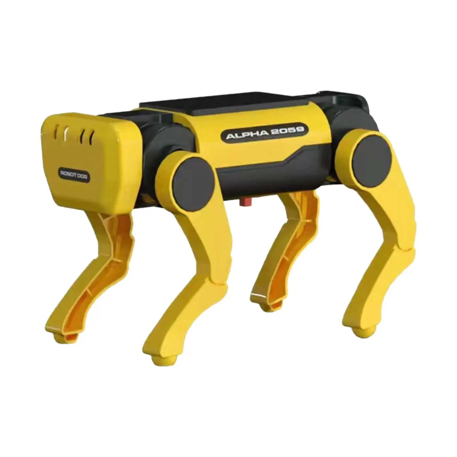 Solar Electric Mechanical Dog 3D Puzzle Assembly Robot Dog Robotics Electronic - £16.52 GBP