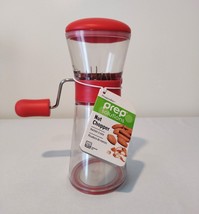 Prep Solutions by Progressive Nut Chopper Non Skid Base Brand New Red - $15.11