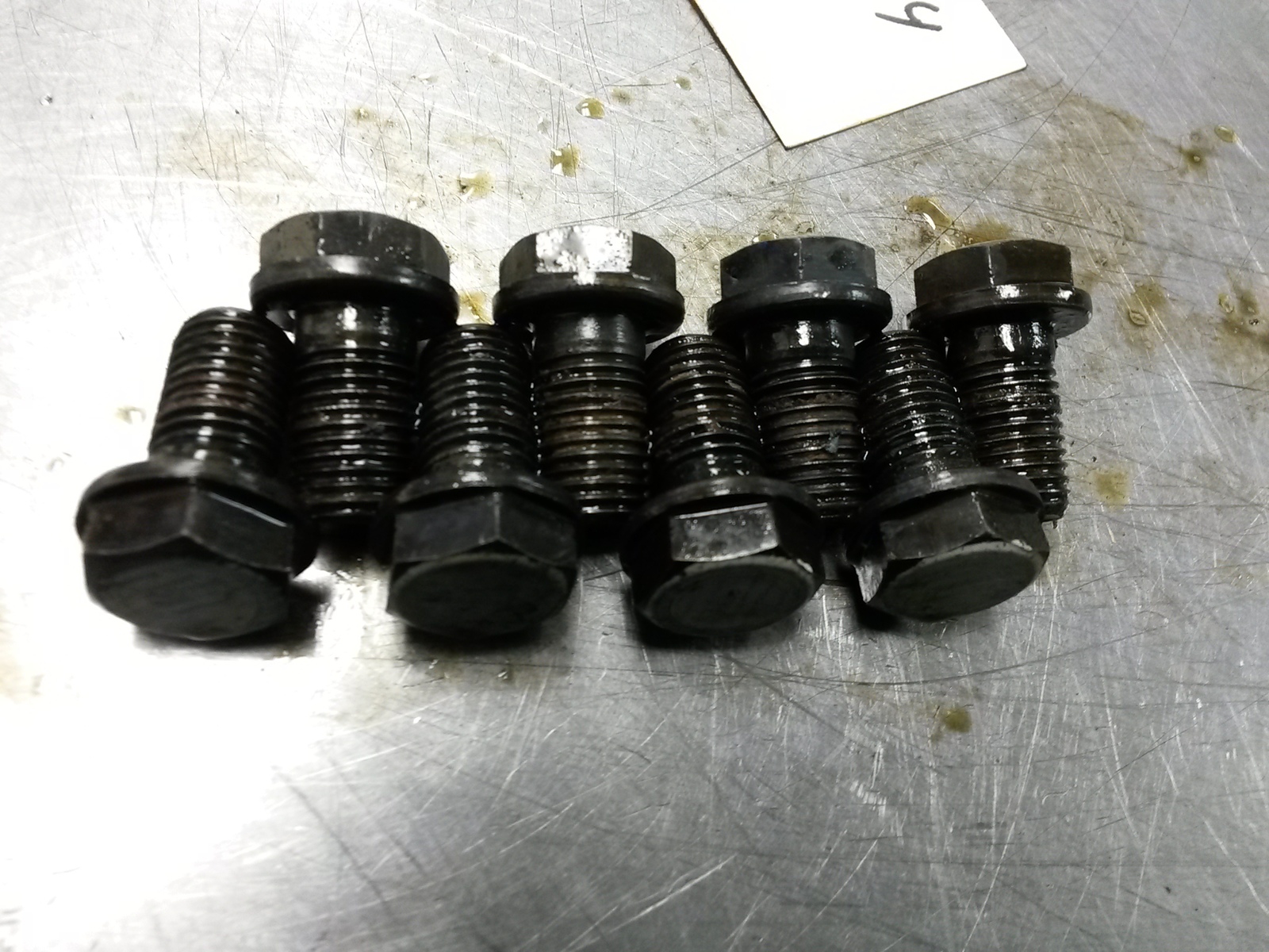 Primary image for Flexplate Bolts From 2001 Toyota Corolla  1.8