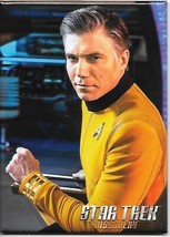 Star Trek Discovery TV Captain Pike Sitting Refrigerator Magnet NEW UNUSED - £3.11 GBP