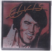 Elvis Presley Glass Coaster Set Or 4, Brand New - £6.23 GBP