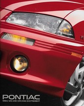 1994 Pontiac Deluxe Brochure Catalog Firebird Grand Prix Am Sse 94 Us - $8.00