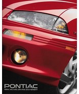 1994 PONTIAC deluxe brochure catalog FIREBIRD GRAND PRIX AM SSE 94 US - €7,87 EUR