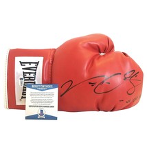 Vicious Victor Ortiz Signed Boxing Glove Beckett Autograph COA Everlast Proof - $145.51