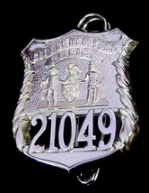 New York NYPD Officer Frank Serpico Breast Shield # 21049 (Serpico) - $68.45 CAD