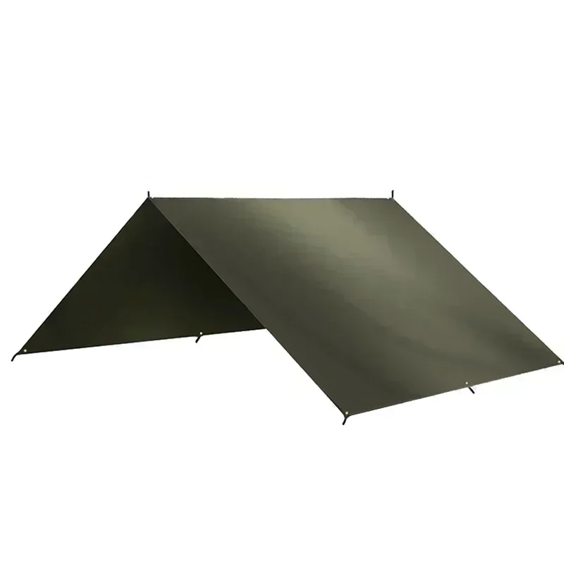 5x3m Awning Waterproof Tarp Tent Shade Pagora Sunshade Toldo Sombra Exterior - £50.21 GBP