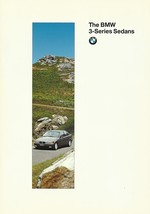 1995 BMW 3-SERIES Sedan brochure catalog 1st Edition US 95 318i 325i - £6.28 GBP