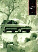 1994 Mazda MPV sales brochure catalog 2nd Edition US 94 V6 4WD - $8.00