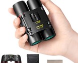 The Poldr 12X30 Compact Binoculars Feature A Large Eyepiece, And Bird Wa... - $35.96